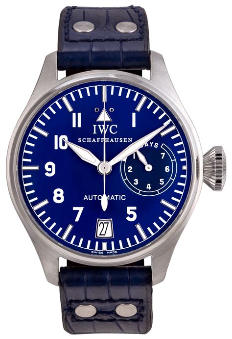 iwc limited edition platinum die grosse fliegeruhr|iwc watches history.